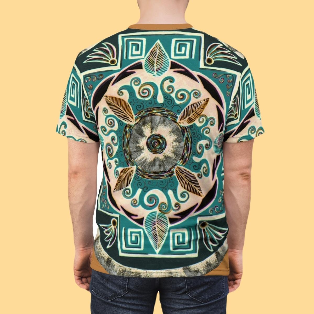 "Hojachakanazura" Lords & Ladies All-Over-Print Tee - Blue Flame Array All Over Prints