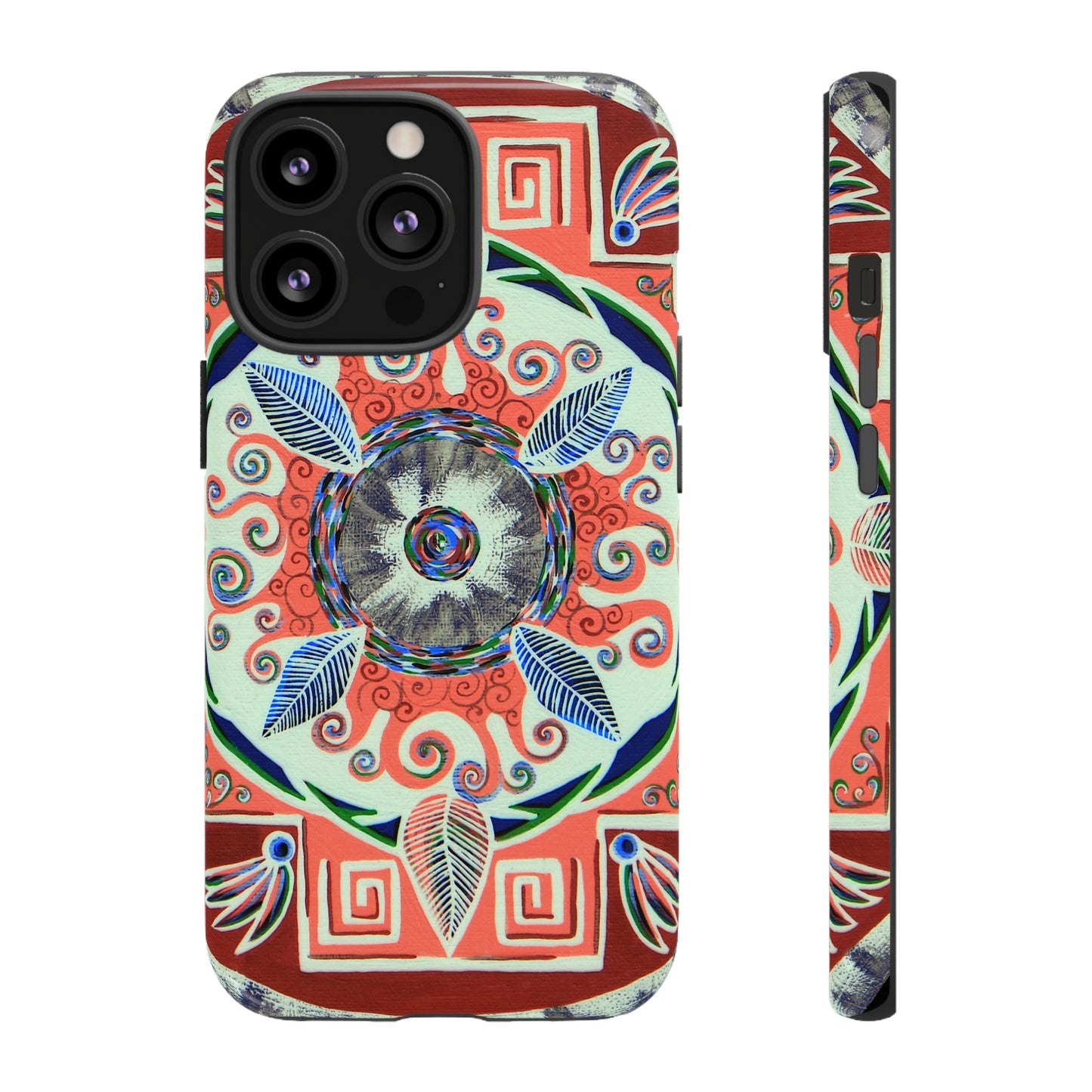 "Rojachakana" Art Phone Armor