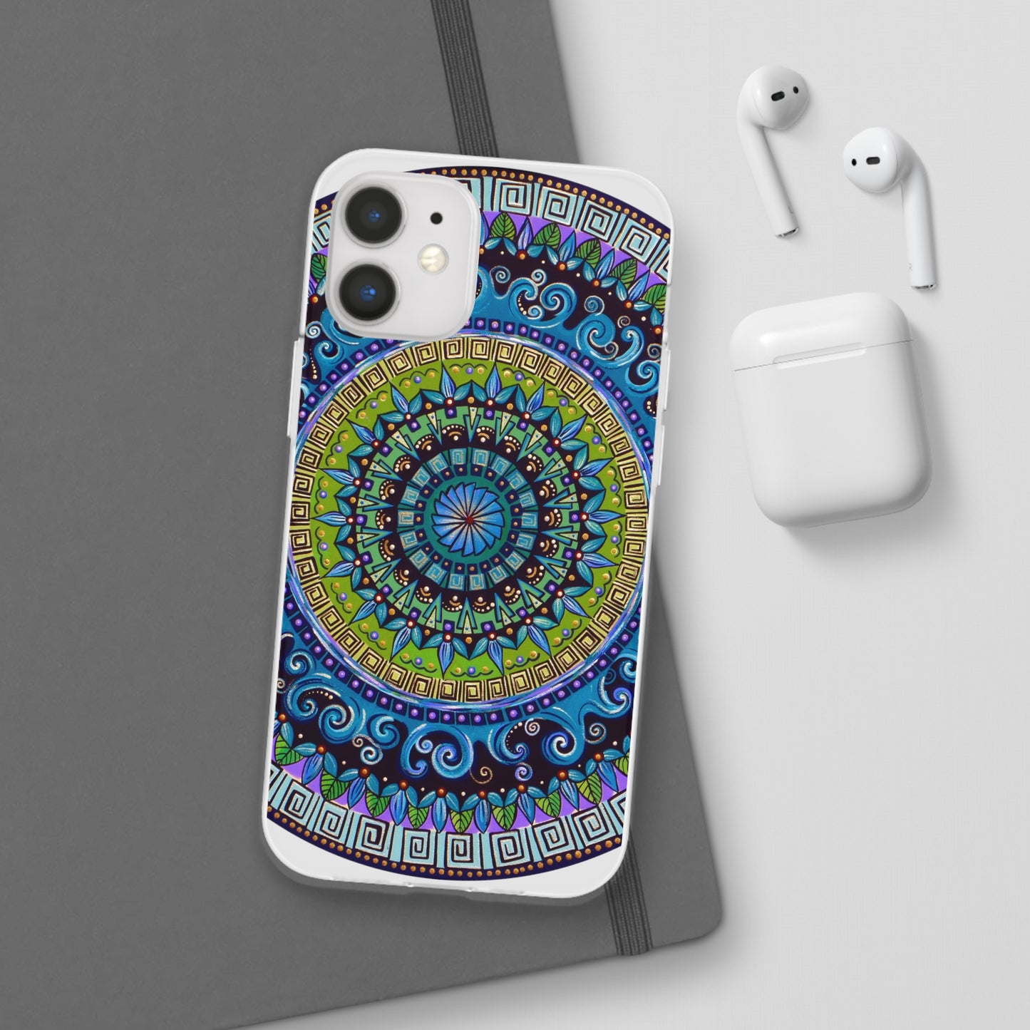 "Mandaquala" Art Phone Armor (slim-fit)