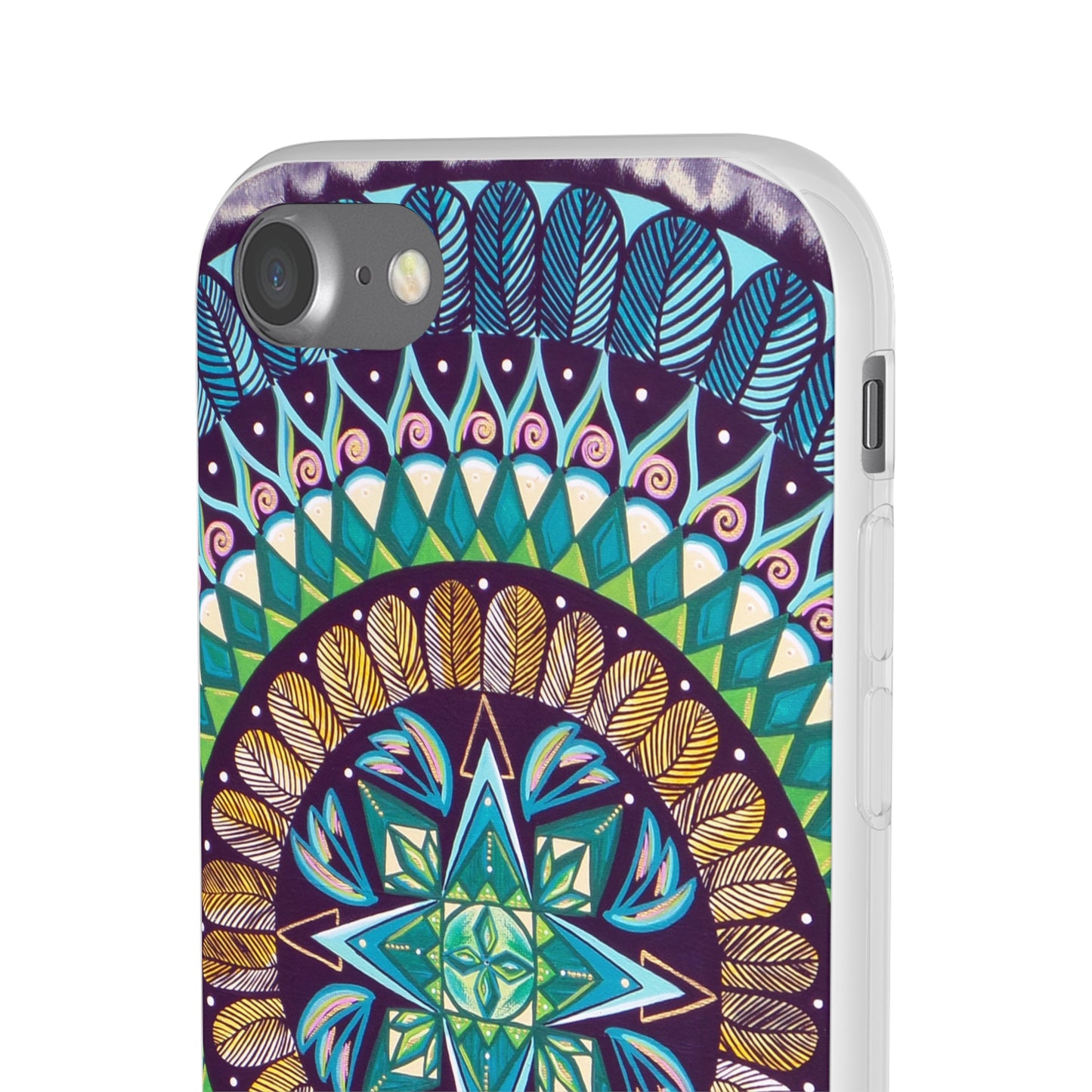 "AquilazurA Kryst'dala" Art Phone Armor (slim-fit) - Blue Flame Array Phone Case