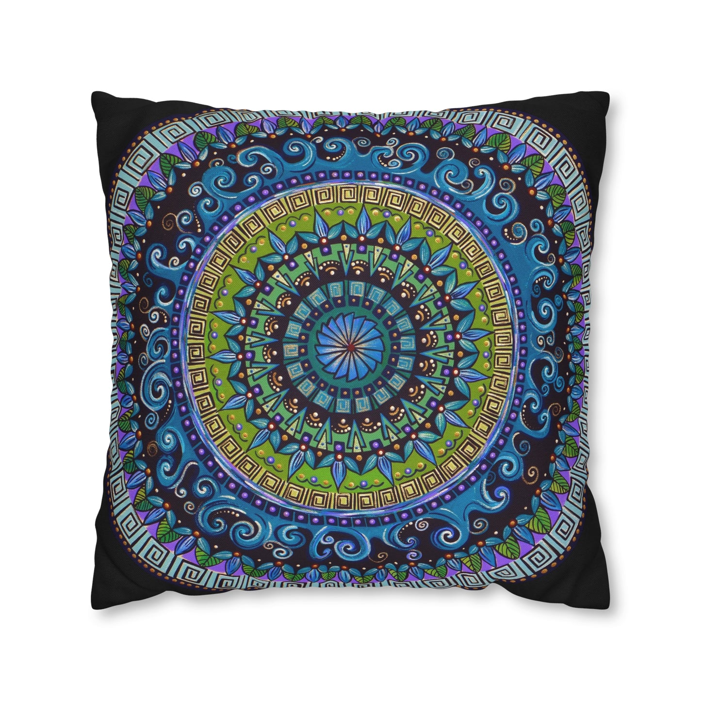 "Mandaquala" Dreamcatcher Pillow Cover