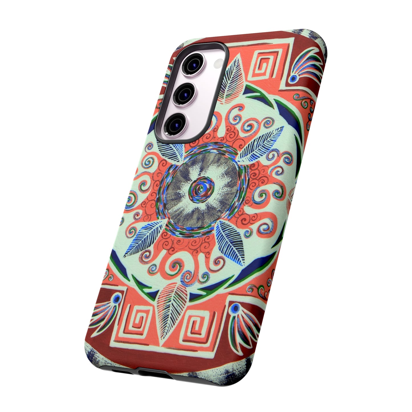 "Rojachakana" Art Phone Armor