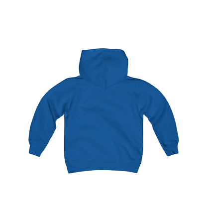 "Hojachakana" Lads & Lasses Hoodie - Blue Flame Array Kids clothes