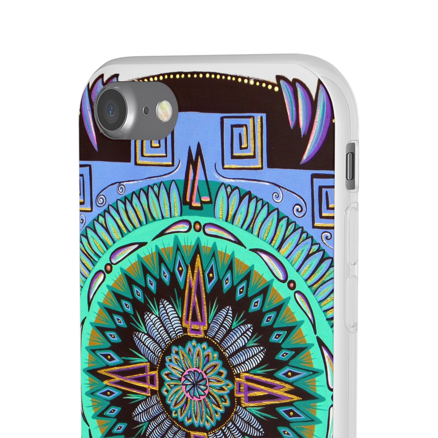 "Plumachakana" Art Phone Armor (slim-fit)