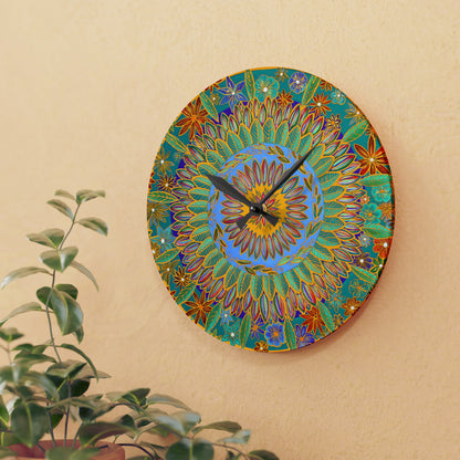 "Mandalavidorada" Cosmic Clock