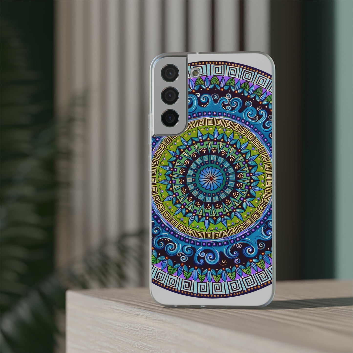 "Mandaquala" Art Phone Armor (slim-fit)