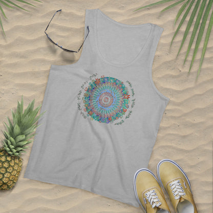 "Mandalavida" Lords Organic Tank Top