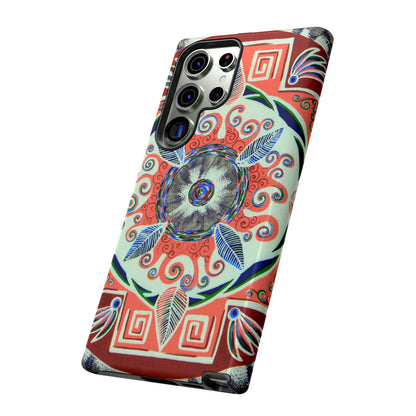 "Rojachakana" Art Phone Armor