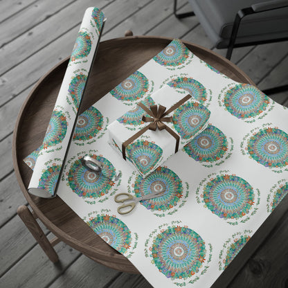 "Mandalavida" Gift Wrapping Paper