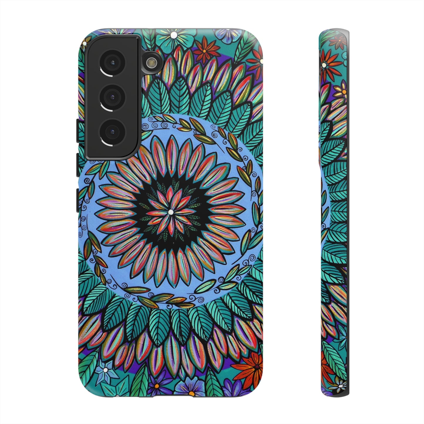 "Mandalavida" Art Phone Armor