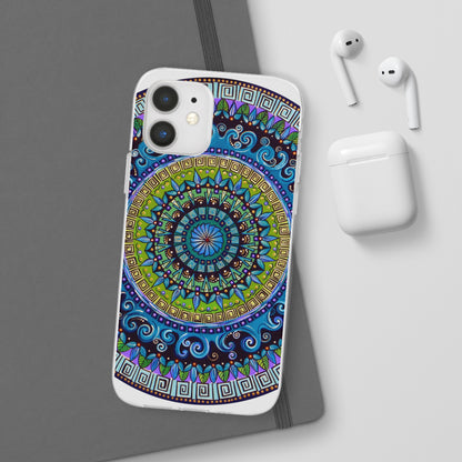 "Mandaquala" Art Phone Armor (slim-fit)