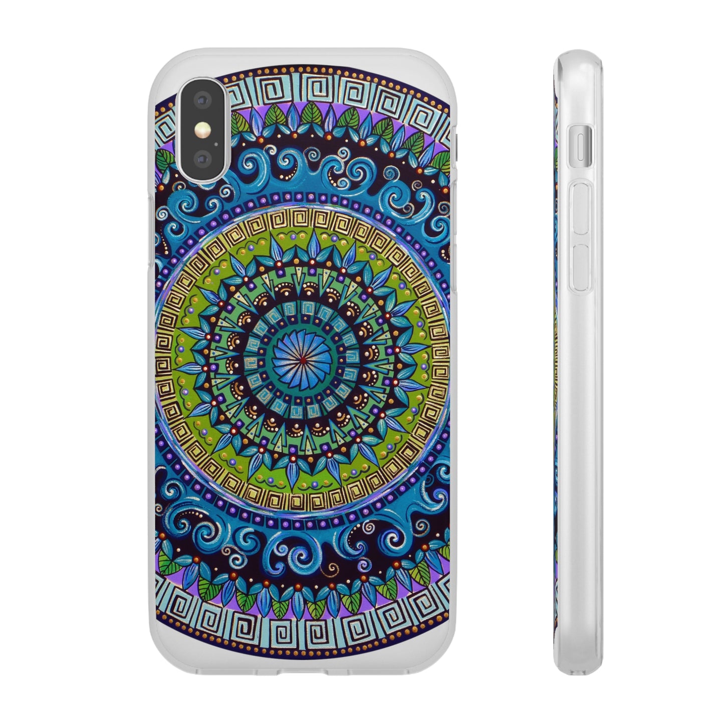 "Mandaquala" Art Phone Armor (slim-fit)