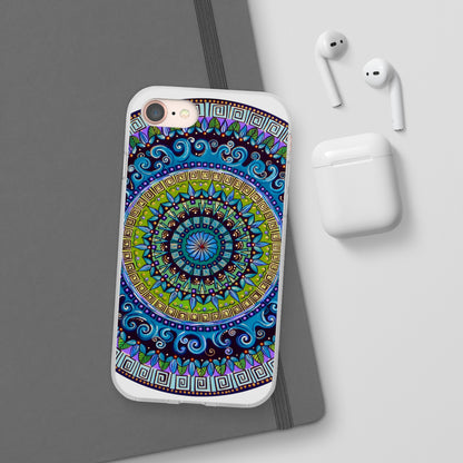 "Mandaquala" Art Phone Armor (slim-fit)