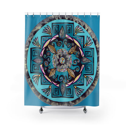 Shower Curtains ~ "Hojachakana"