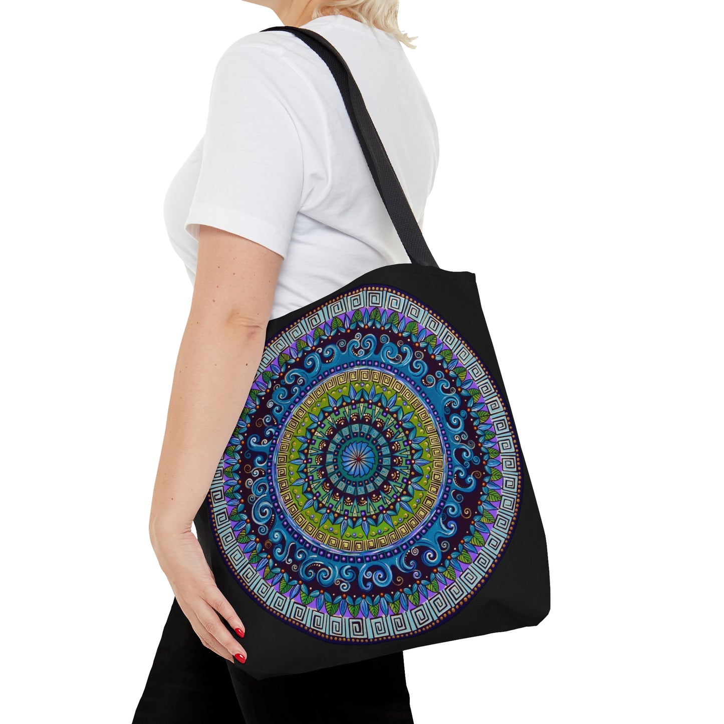 "Mandaquala" Tote Bag (All-Over-Print)