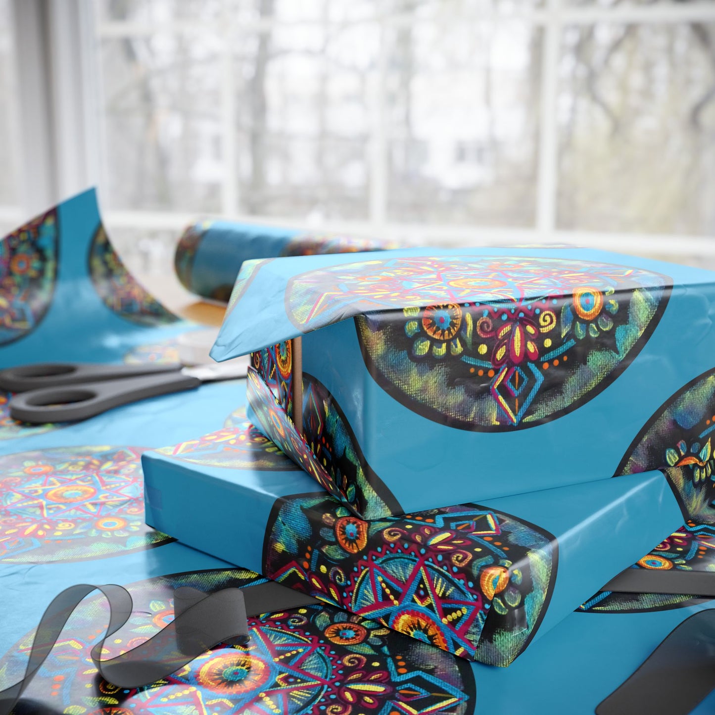 "Kirashadala" Gift Wrapping Paper