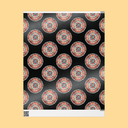 "Rojachakana" Gift Wrapping Paper