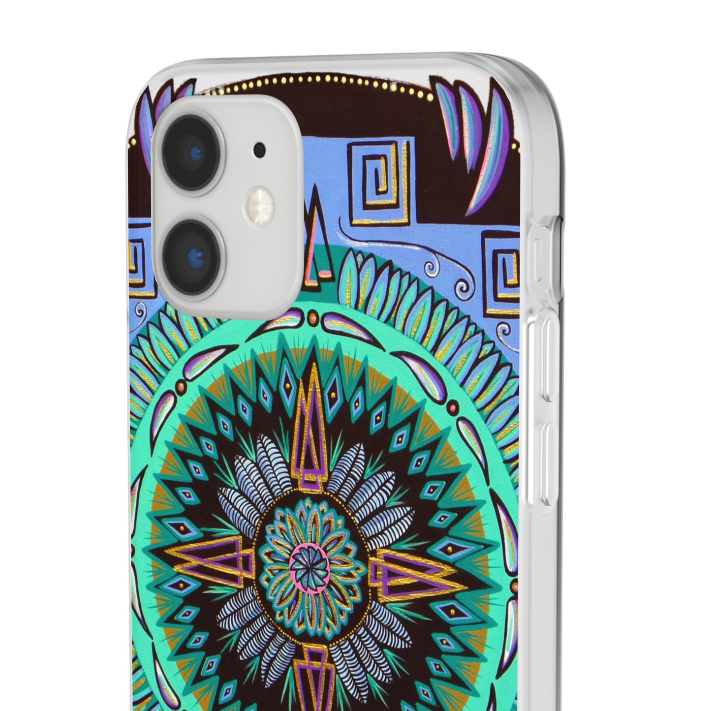 "Plumachakana" Art Phone Armor (slim-fit)