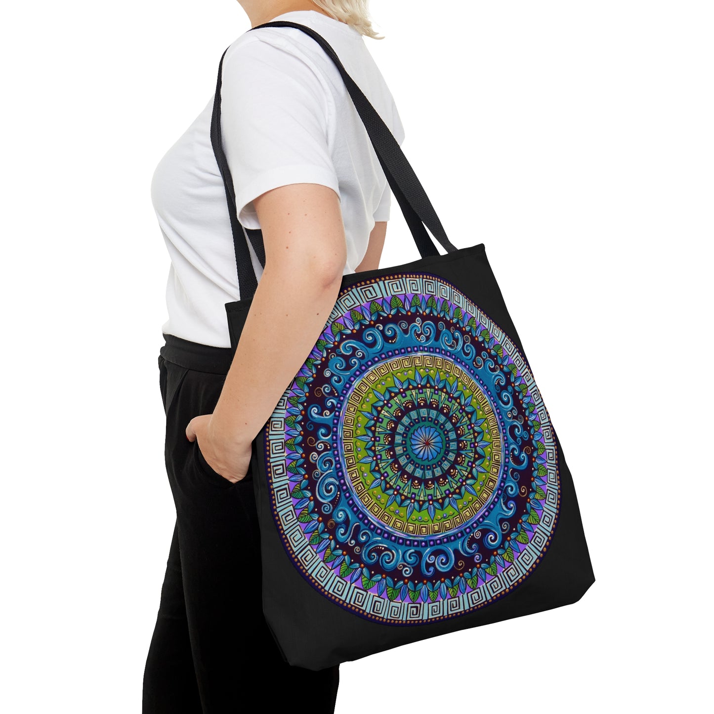 "Mandaquala" Tote Bag (All-Over-Print)