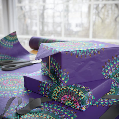 "Mandaladiosa" Gift Wrapping Paper