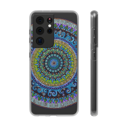 "Mandaquala" Art Phone Armor (slim-fit)