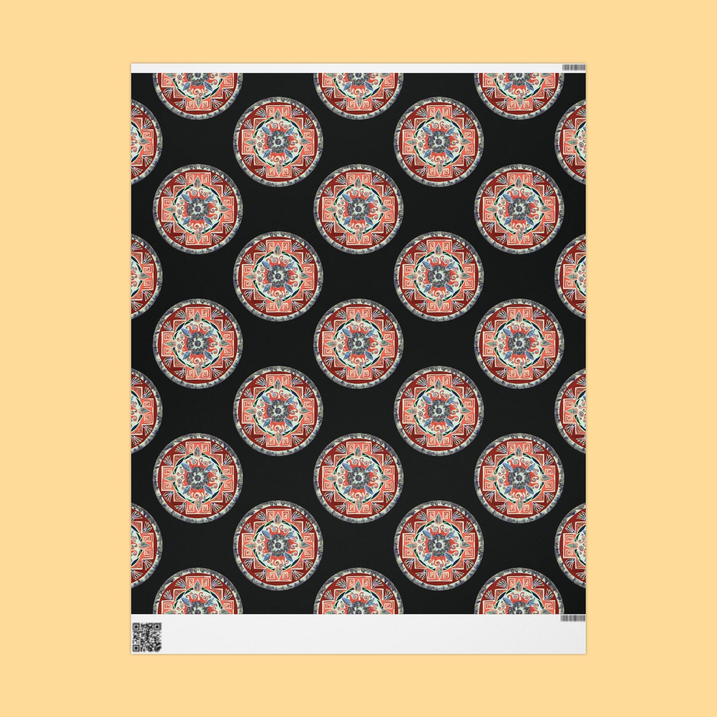 "Rojachakana" Gift Wrapping Paper