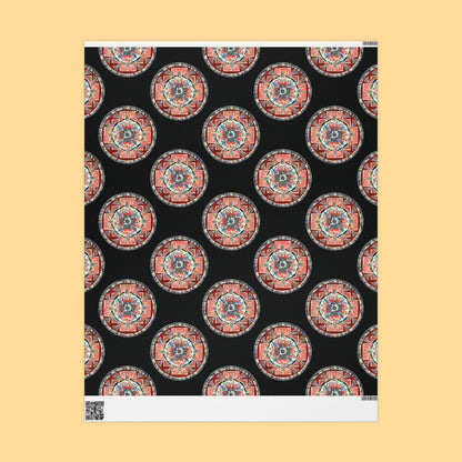 "Rojachakana" Gift Wrapping Paper