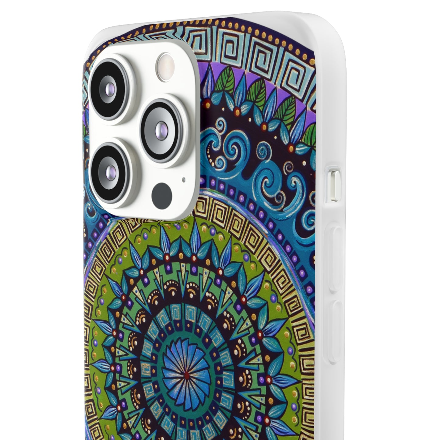 "Mandaquala" Art Phone Armor (slim-fit)