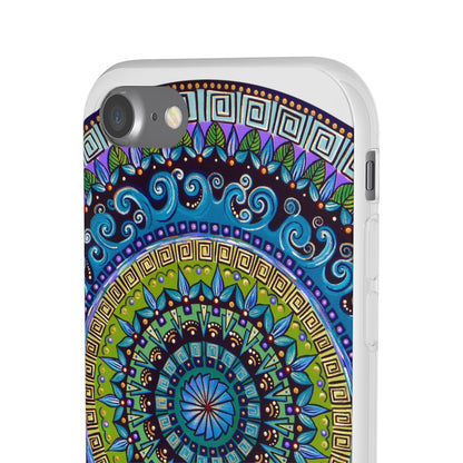 "Mandaquala" Art Phone Armor (slim-fit)