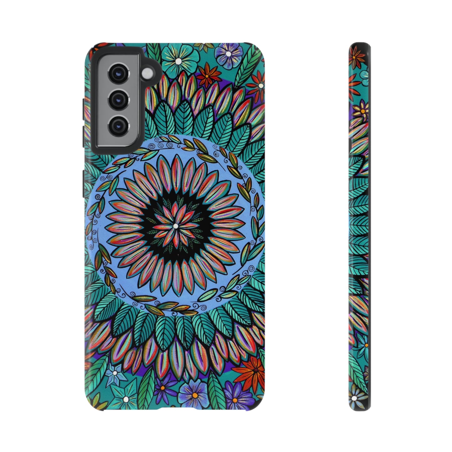 "Mandalavida" Art Phone Armor