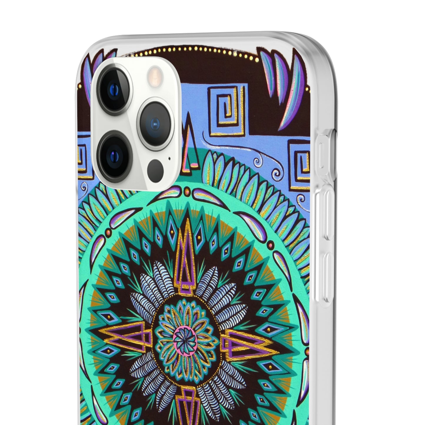 "Plumachakana" Art Phone Armor (slim-fit)