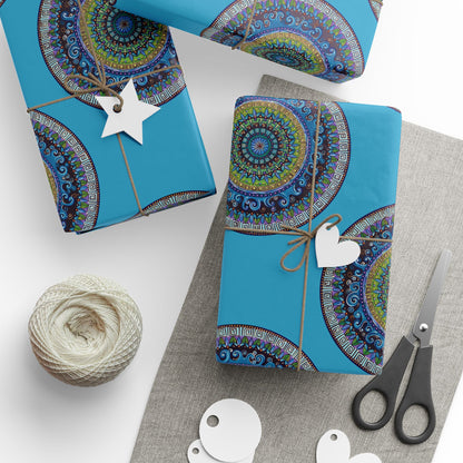 "Mandaquala" Gift Wrapping Paper