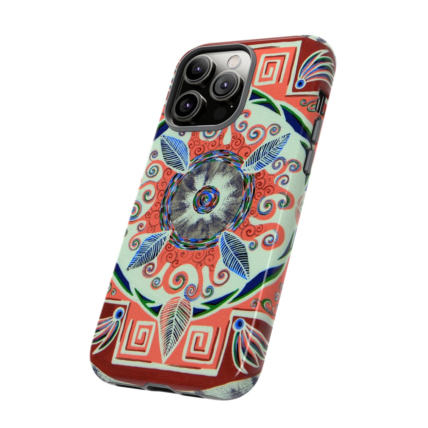 "Rojachakana" Art Phone Armor