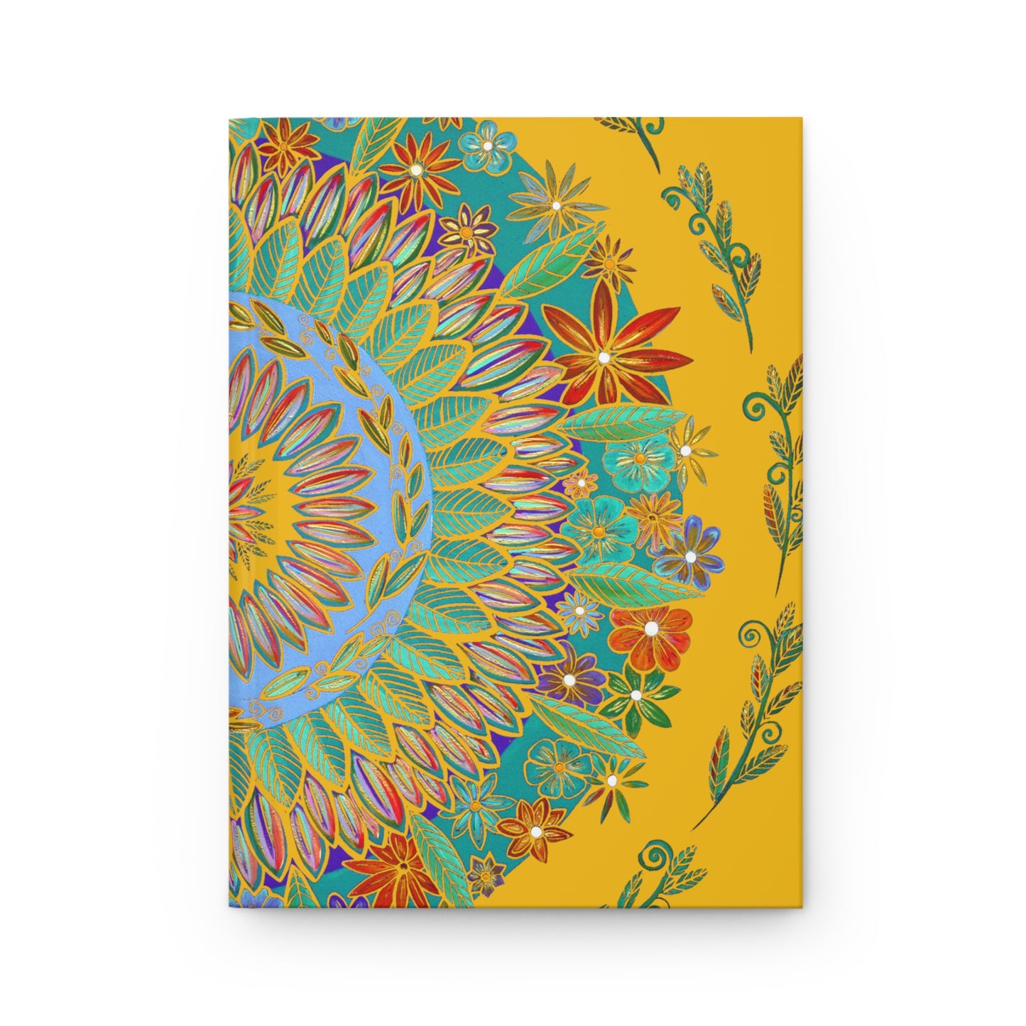 Hardcover Journal ~ "Mandalavidorada"