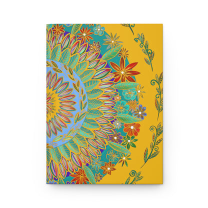 Hardcover Journal ~ "Mandalavidorada"