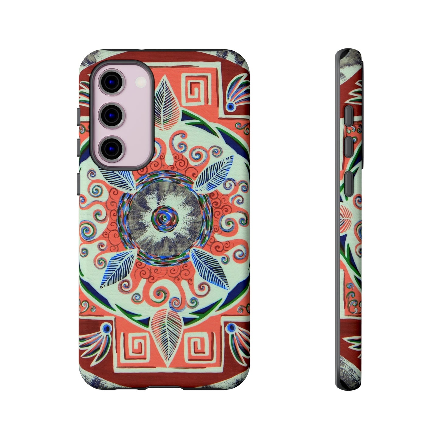 "Rojachakana" Art Phone Armor