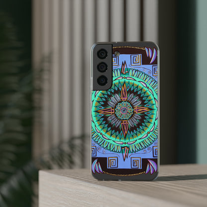 "Plumachakana" Art Phone Armor (slim-fit)