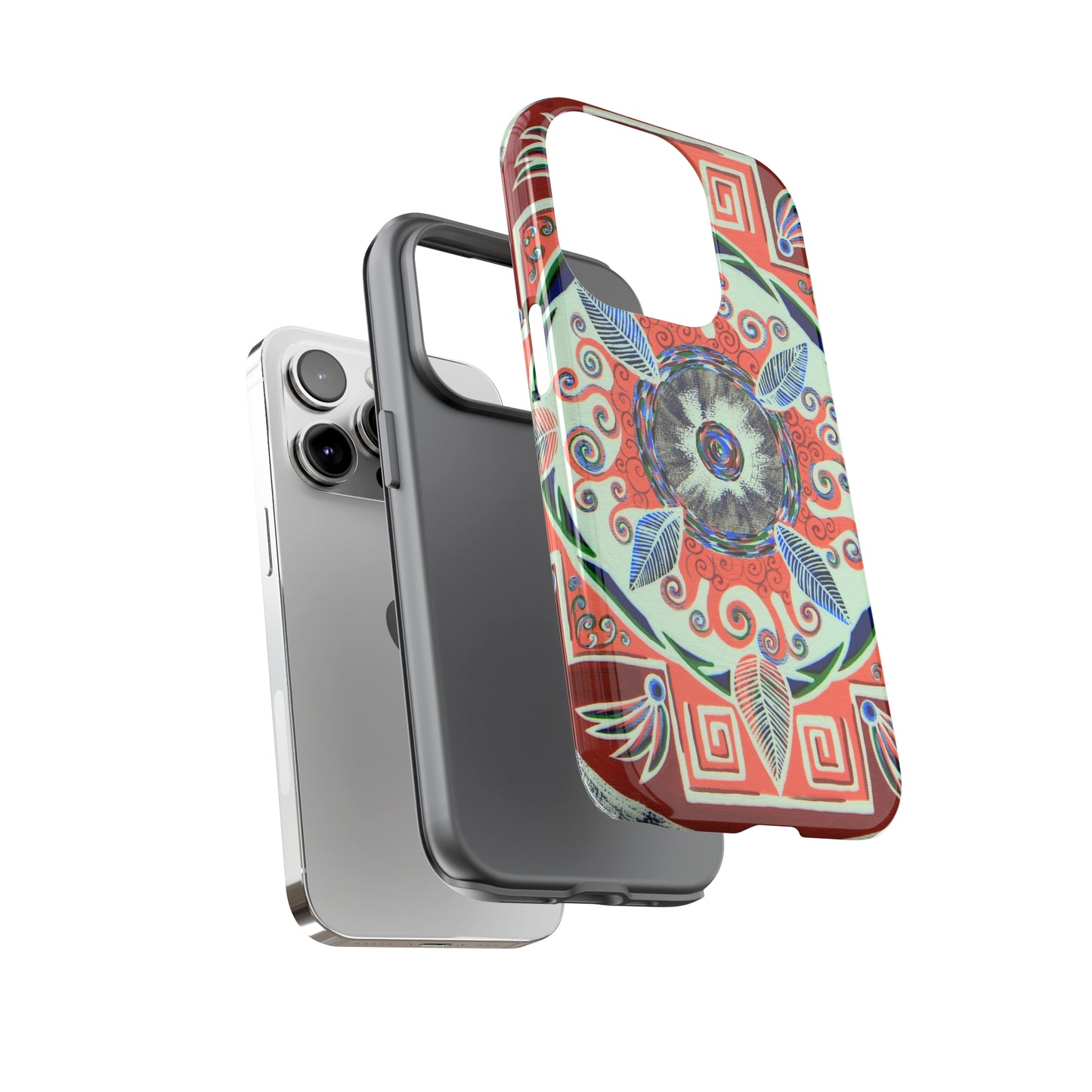 "Rojachakana" Art Phone Armor