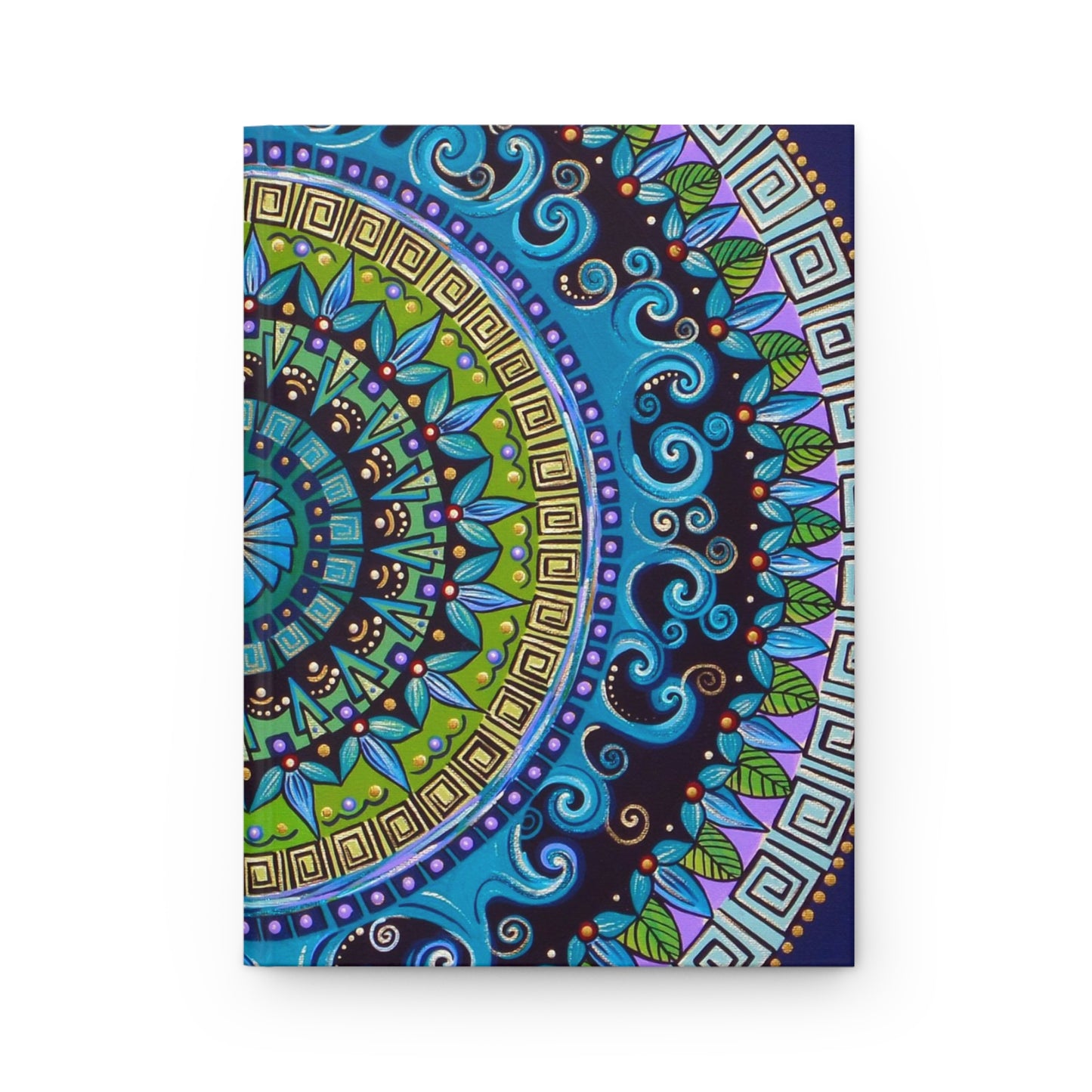 "Mandaquala" Hardcover Journal