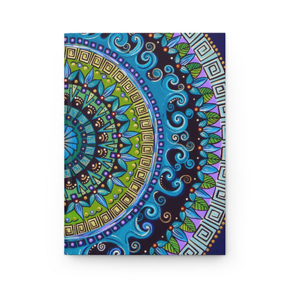 "Mandaquala" Hardcover Journal