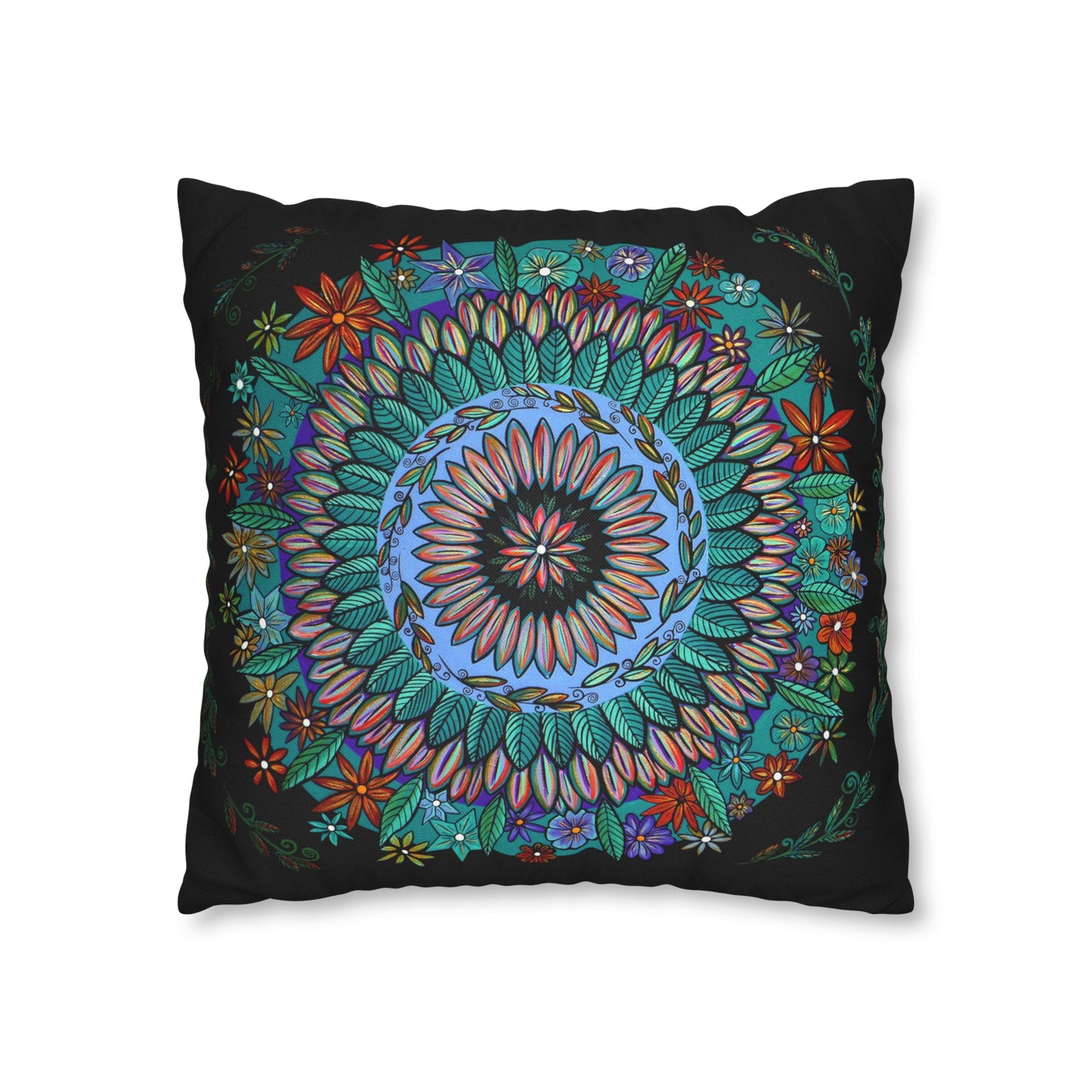 "Mandalavida" Dreamcatcher Pillow Cover