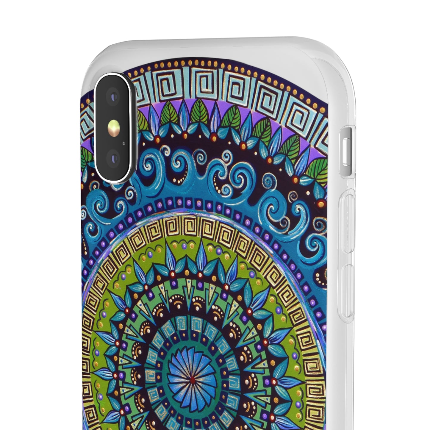 "Mandaquala" Art Phone Armor (slim-fit)