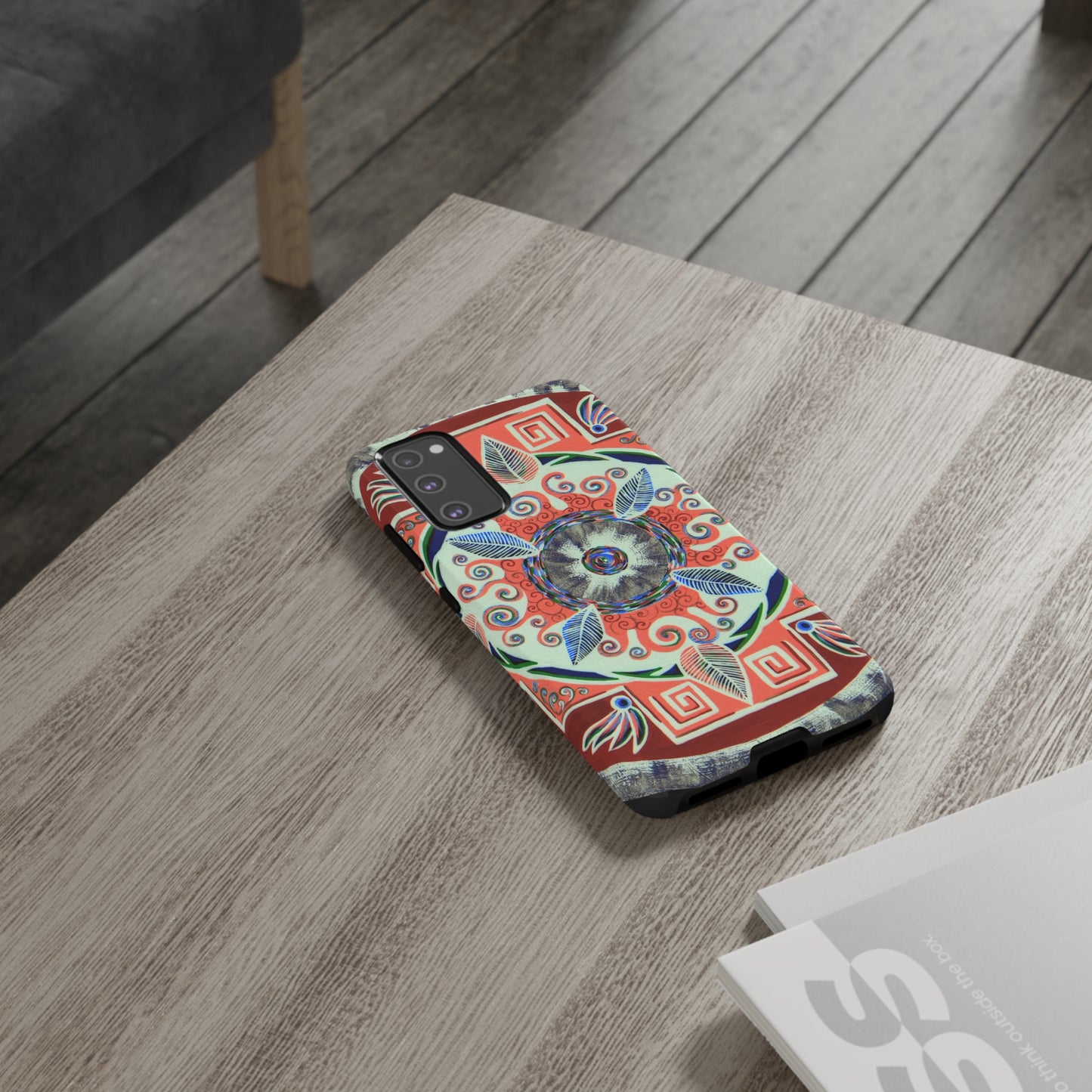 "Rojachakana" Art Phone Armor