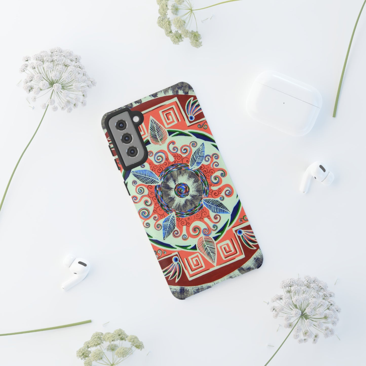 "Rojachakana" Art Phone Armor