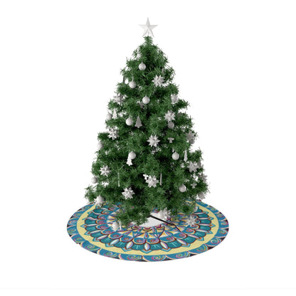 "Almandalayana" Christmas Tree Skirt