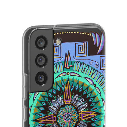 "Plumachakana" Art Phone Armor (slim-fit)