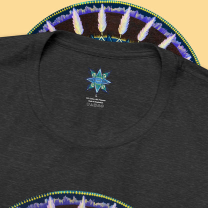 "Cuatro Vientos" Lords & Ladies Tee - Blue Flame Array T-Shirt