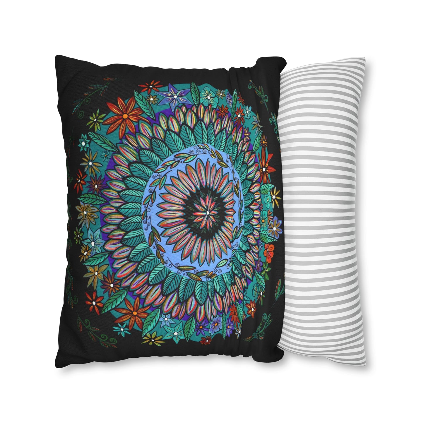 "Mandalavida" Dreamcatcher Pillow Cover