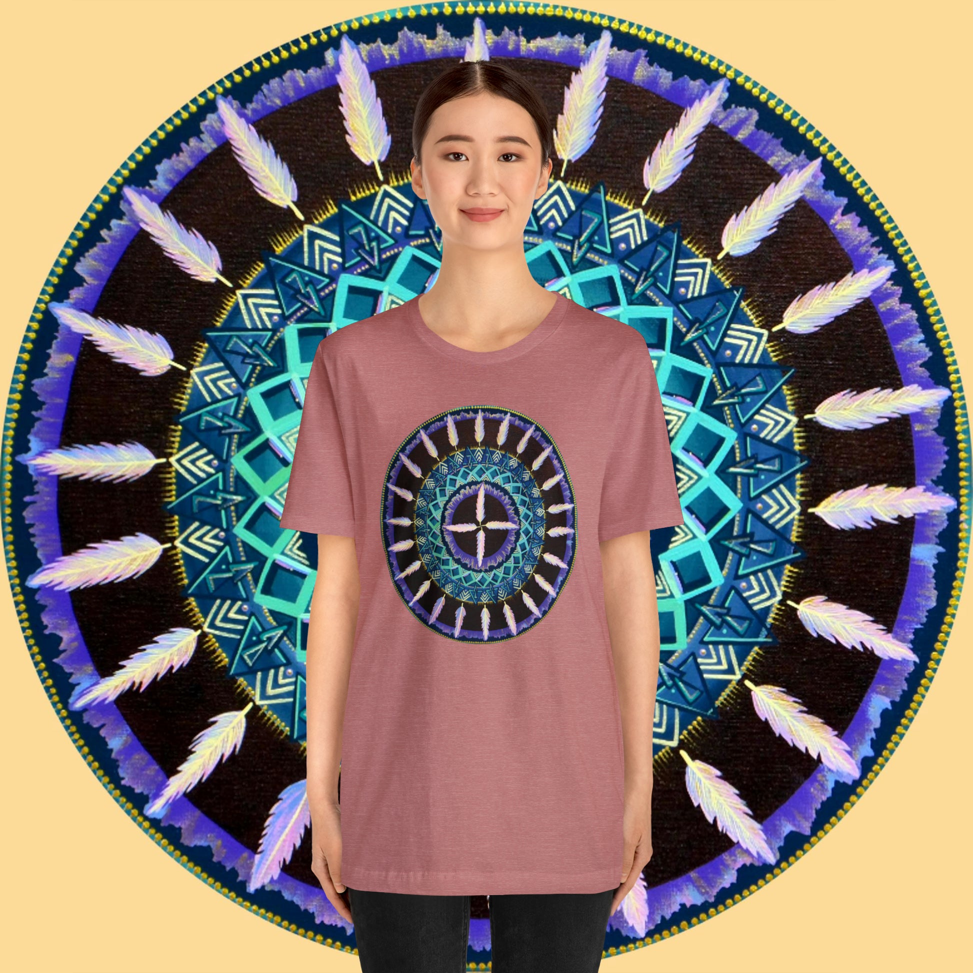 "Cuatro Vientos" Lords & Ladies Tee - Blue Flame Array T-Shirt