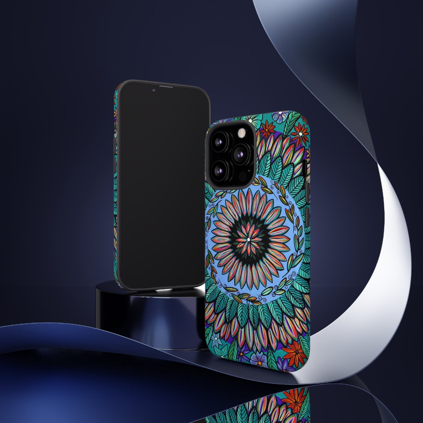 "Mandalavida" Art Phone Armor